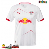 Camisa de Futebol RB Leipzig Equipamento Principal 2025-26 Manga Curta